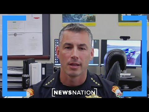 Travis Decker is 'running scared' and we're looking for him to surrender: Sheriff | NewsNation Now