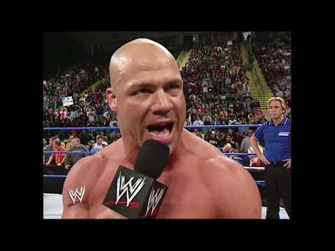 Kurt Angle vs Dean The Dream Jablonski 2004