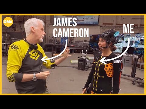 James Cameron made me into an avatar in honor of 'Avatar: Fire and Ash'