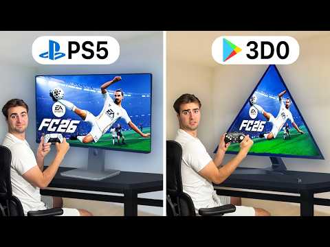 I Tried FIFA on Every Console Ever