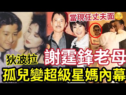 狄波拉悲慘身世！生謝霆鋒前「由孤兒到選美冠軍」為何與謝賢離婚？ 又在「現任丈夫面前」錫四哥！ #謝霆鋒啟德演唱會