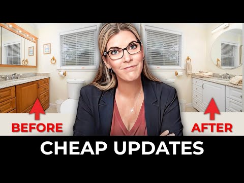 Six Inexpensive UPDATES That Make Buyers Overpay!