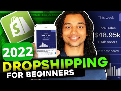 How To Start Dropshipping on Shopify in 2021 (For BEGINNERS)
