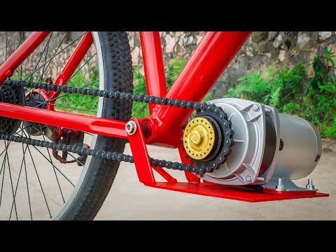 Farmer's Idea of ​​Inventing an Electric Bicycle! Will Surprise Everyone