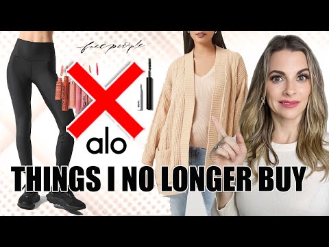 16 Things I'll No Longer Buy in 2026!