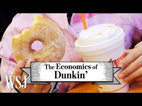 Why Dunkin’ Donuts Is Now Just Dunkin’ | WSJ The Economics Of