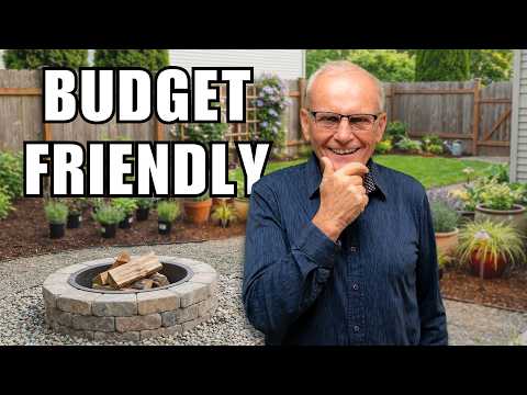 7 DIY Landscaping Ideas on a Budget! (Beginner Friendly)