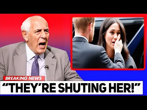 Tom Bower REVEALS The People Trying To Silence Meghan Markle.. (This Is WILD!)