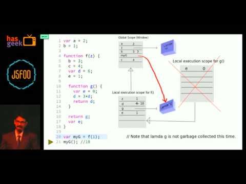 Arindam Paul - JavaScript VM internals, EventLoop, Async and ScopeChains