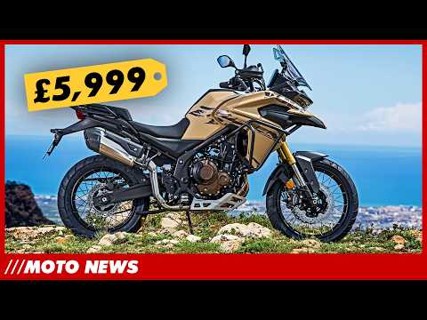 Moto News: BMW's AI Pics, New Triumph Trident, Voge DS625X & More!