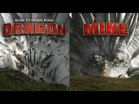 I Remade How To Train Your Dragon in 1 Week