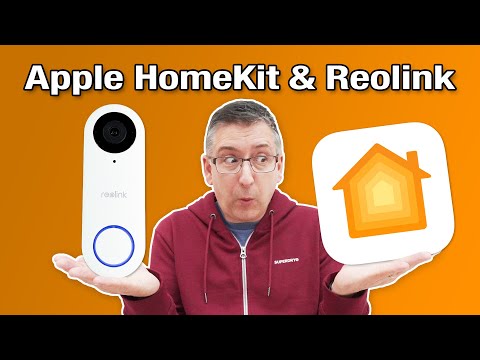 Apple HomeKit and Reolink Doorbells & Cameras