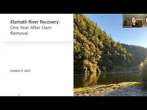 Press Conference: Klamath River One Year Post-Dam Removal