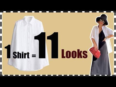 You Need 1 Button-Up for Summer Wardrobe - That’s Why!