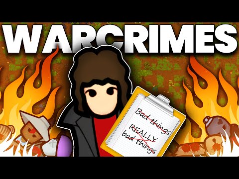 Speedrunning The Geneva Conventions in Rimworld