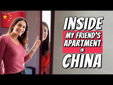 CHINA APARTMENT TOUR | How much a 4 bedroom apartment costs in China 🇨🇳