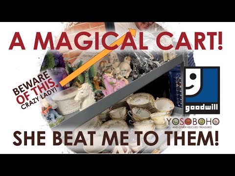 💨 SHE GRABBED THEM BEFORE I COULD & THEN TEASED ME WITH THEM! 😳 THRIFT GOODWILL FOR RESALE! 💸