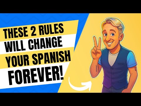 The Secret Rule for Spanish Past Nobody Tells You 🔑” ✅
