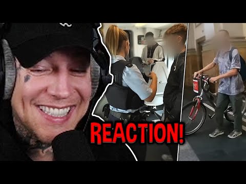 SCHLÄGEREI, Haftbefehl & Fahrrad GEKLAUT? 😱🚨 Brennpunkt Bahnhof Reaktion | MontanaBlack Reaktion