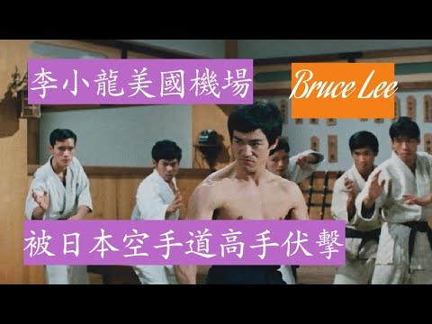 李小龍 Bruce Lee 美國機場被一班日本空手道高手伏擊致重傷 漢哥 劉永説經過 (錄音) 沈西城説 英雄救美打飛仔  美是苗可秀 我查證 美是林燕妮 林燕妮親口述 (錄音) 近天星碼頭教訓臭飛