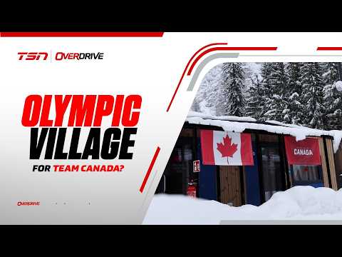 Should Team Canada stay in Olympic village full-time?