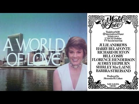 A World of Love (1970) - Julie Andrews, Richard Burton, Shirley MacLaine, BIll Cosby