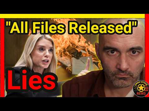 Bondi: DOJ's Released All Files (She's Lying)