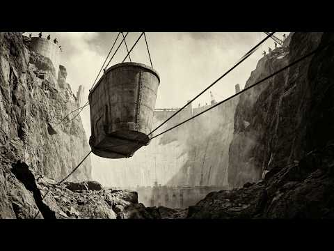 The Deadliest Machine at Hoover Dam Was a Steel Cable - 1931