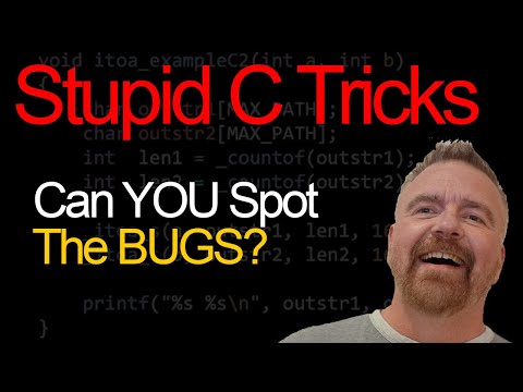Stupid C Tricks: Unsafe Functions You MUST Avoid!