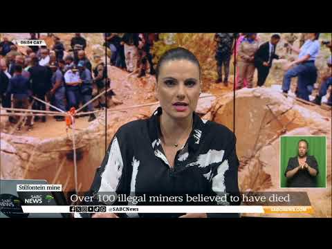 Stilfontein Mine | Over 100 illegal miners believed to have died