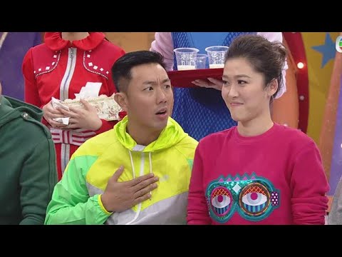 梁漢文同張智霖兩人私下玩乜惡趣味【超級無敵獎門人 終極篇】