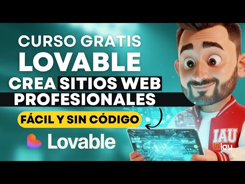 Curso de Lovable GRATIS - Crea sitios web con IA paso a paso 2025