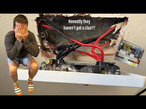 Don’t let your builders do your wiring!!!