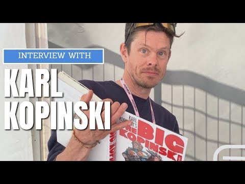 Interview with Karl Kopinski