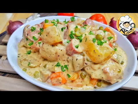 CREAMIEST CHICKEN PASTEL | THE BEST CHICKEN PASTEL RECIPE