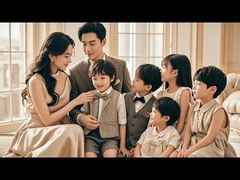 She Had the CEO’s Babies by Accident—Years Later, Their Five Cute Kids Come to Find Daddy