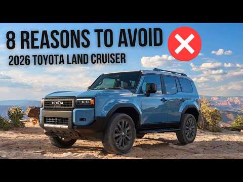 8 Reasons to Avoid the 2026 Toyota Land Cruiser | Think Twice Before Buying