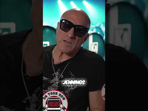 Turning Down Johnny Cash & Willie Nelson! Shocking Decision! #kennyaronoff #getonthebus #drums