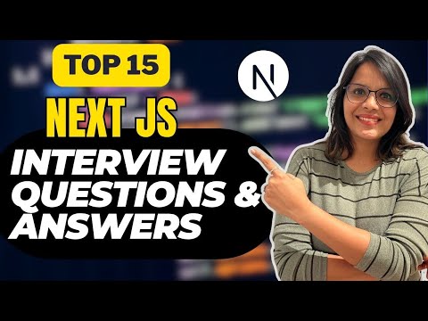 Top 15 Next.js Interview Q&A That Could Make or Break Your Offer | Sofia Goyal