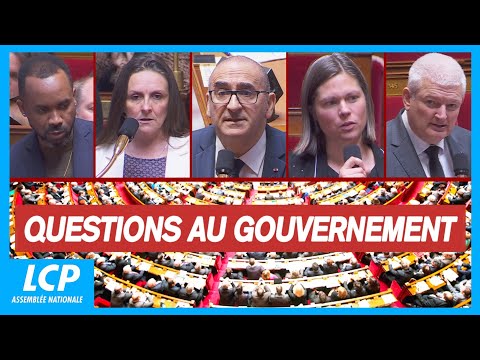L'Intégrale des questions au Gouvernement | 12/11/2025