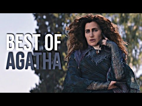 best of agatha | i actually did bite a kid once [wandavision edition]