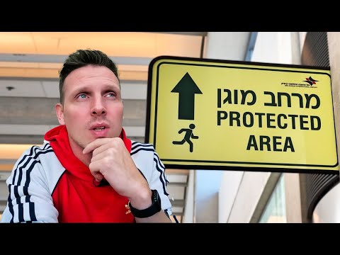 CHASED by SECRET Airport POLICE in ISRAEL!