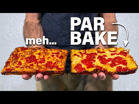 I Found the Best Way to Make Grandma Pizza