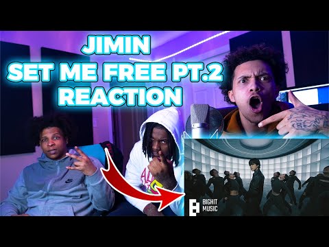 WE REACT TO 지민 (Jimin) 'Set Me Free Pt.2' Official MV /GROUP REACTION