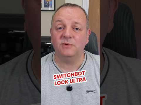 SwitchBot’s New Smart Lock Can See You — Face Unlock Is HERE!  #SwitchBot #SmartHome #techshorts