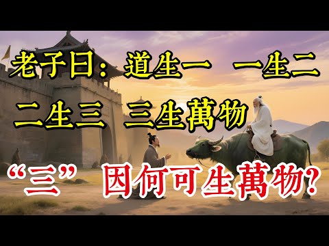 老子曰：道生一，一生二，二生三，三生萬物，“三” 因何可生萬物？|道教|老子|佛教 |佛學知識|修心修行|禪悟人生 |南無阿彌陀佛|養生|談佛心安