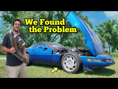 Restoring my Salvage Corvette ZR1's Flood Destroyed Engine Components