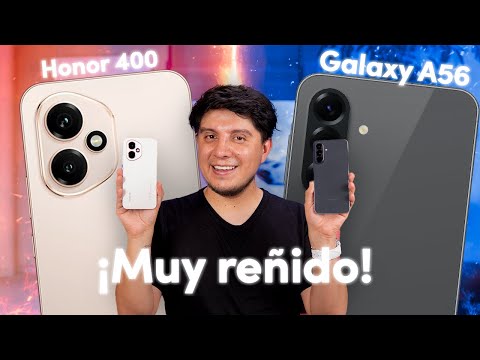 Galaxy A56 vs Honor 400: ¿Cuál deberías elegir? Comparativa honesta