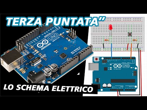 CORSO ARDUINO #3 spiegazione dello Sketch e schema elettrico