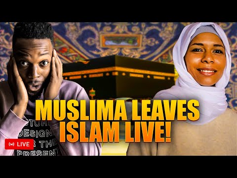 Muslima Leaves Islam & Comes To Christ LIVE | FULL DISCUSSION